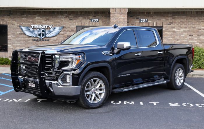 2021 gmc deals sierra grill guard