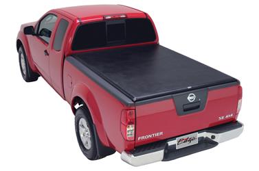 Tonneau Cover Edge Soft Roll-Up Hook And Loop Lockable Using Tailgate ...