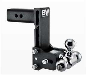 Trailer Hitch Ball Mount Tow And Stow Fits 2-1 2