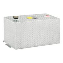 Load image into Gallery viewer, 50-Gallon Rectangle Bright Aluminum Transfer Tank