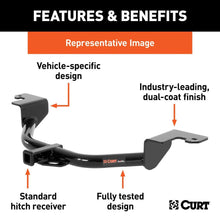 Load image into Gallery viewer, Class 1 Trailer Hitch With 1-1/4 Inch Ball Mount #115783