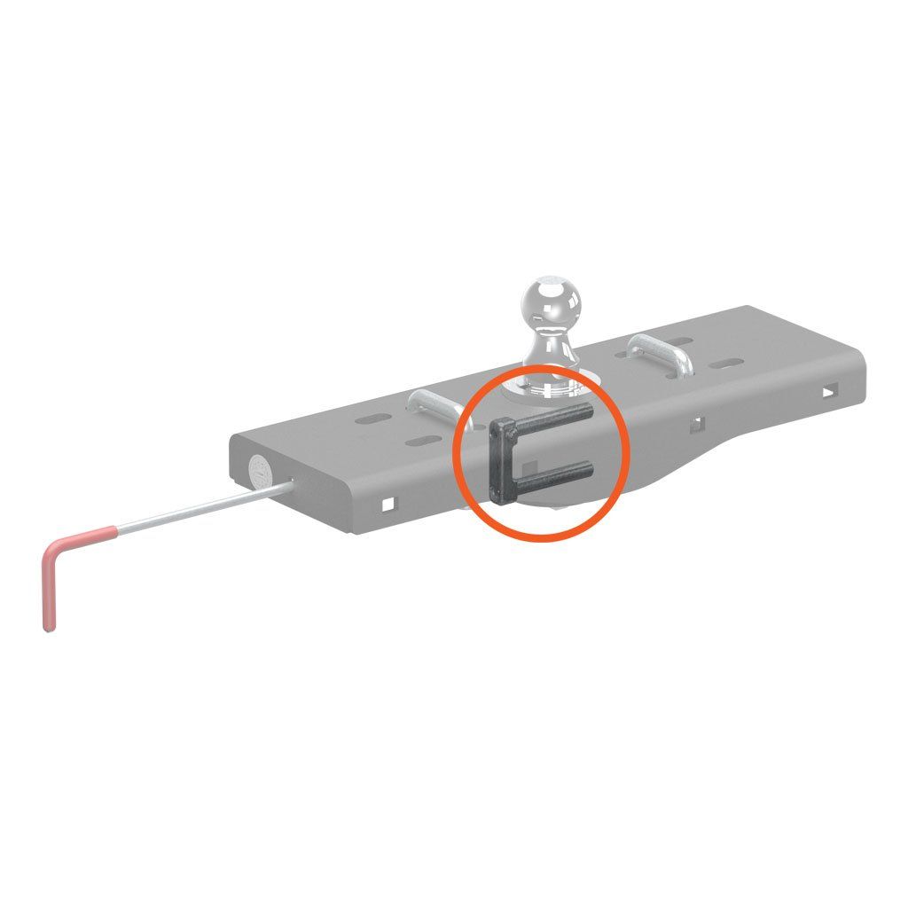 Replacement Double Lock & EZr Gooseneck Locking Pin #19258