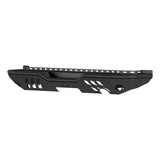 TrailChaser Jeep Wrangler JK Aluminum Rear Bumper #2082036