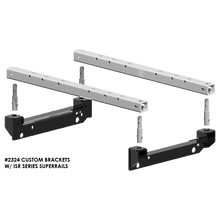 Load image into Gallery viewer, ISR Series SuperRail 24K Custom Mounting Kit for 1999-2016 Ford F250 &amp; F350 Trucks #PLR2324