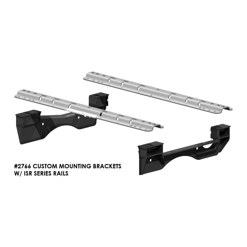 ISR Series 20K Custom Mounting Kit for 2017-2020 Ford F250 & F350 Trucks w/ aluminum bed #PLR2766