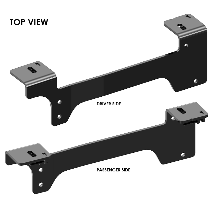 ISR Series 20K Custom Mounting Kit for 2020 GM 2500 & 3500 Trucks #PLR2770