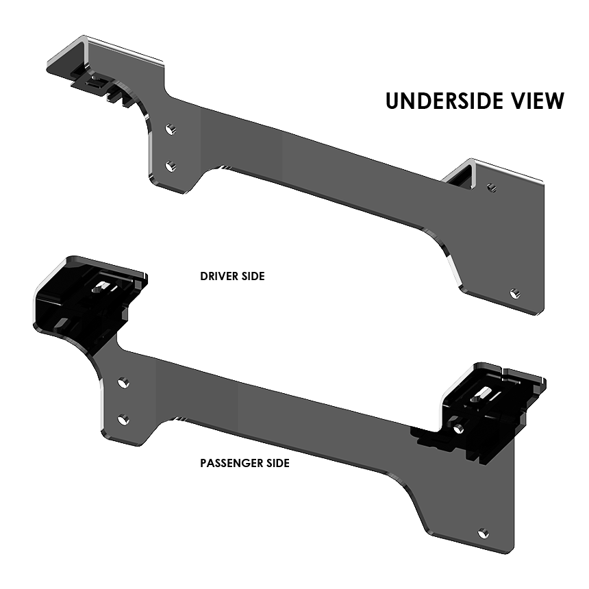 ISR Series 20K Custom Mounting Kit for 2020 GM 2500 & 3500 Trucks #PLR2770