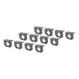 Connector Mounting Brackets for 4-Way & 6-Way Round (12-Pack) #57207