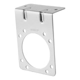 Connector Mounting Bracket for 7-Way RV Blade (Zinc) #58230