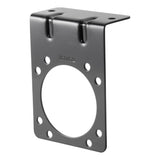 Connector Mounting Bracket for 7-Way RV Blade (Black) #58290