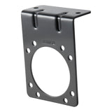 Connector Mounting Bracket for 7-Way RV Blade (Heavy-Duty, Black) #58510