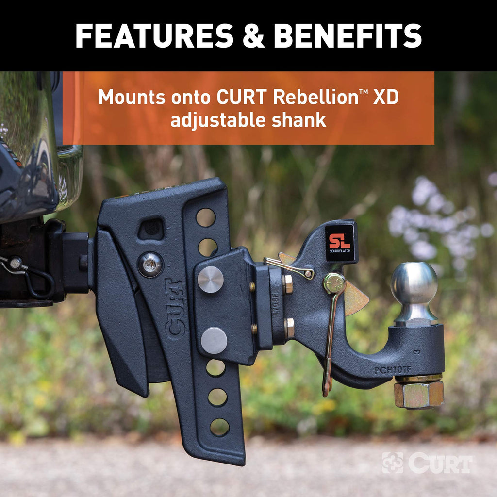 Rebellion XD Pintle Mount Attachment #45950