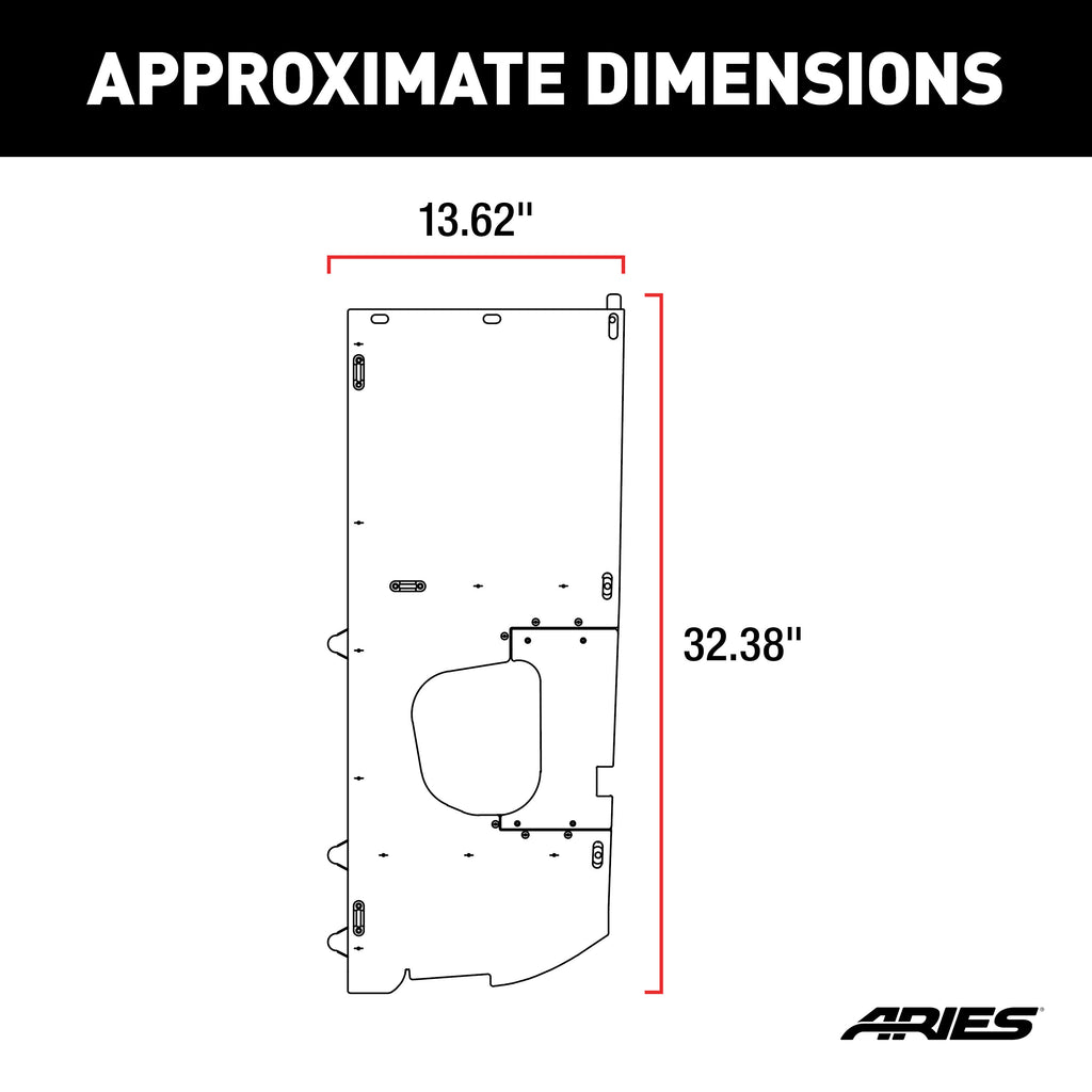 ARIES Part #ALC25000-01