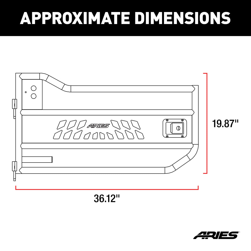 ARIES Part #AR15009