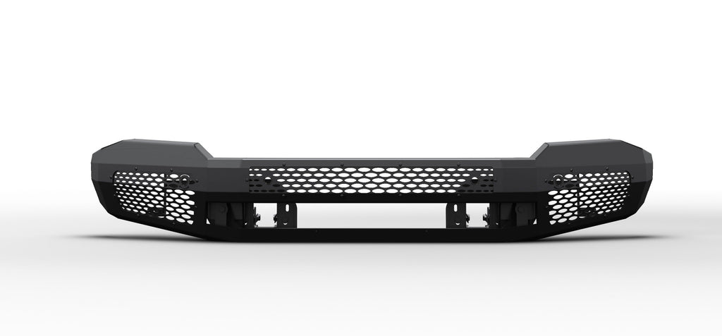 Midnight Series Front Bumper #MFG151BMN