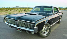 Load image into Gallery viewer, Baseplate, Mercury Cougar #BX2150