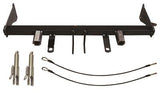 Vehicle Baseplate With Removable Tabs And Safety Cable Hooks #BX2236