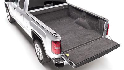 Bed Liner Classic Drop In Under Bed Rail Tailgate Liner Included #BRT02LBK