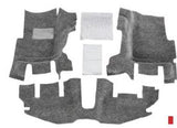 Carpet BedRug Direct-Fit 3 Piece Footwell Coverage # BRTJ97F