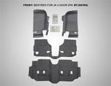 Carpet BedTred Pro Direct-Fit 4 Piece Footwell Coverage #BTJK07F4