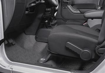 Carpet BedTred Pro Direct-Fit 3 Piece Footwell Coverage #BTJL18F2