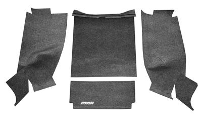 Carpet BedRug Direct-Fit 4 Piece Wheel Wells Cargo Floor Tailgate Coverage #BRCJ76R