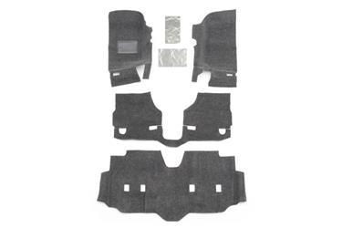 Carpet Direct-Fit 4 Piece Footwell Coverage #BRJK07F4