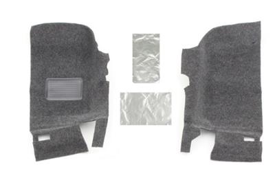 Carpet BedRug Direct-Fit 3 Piece Footwell Coverage #BRJL18F2