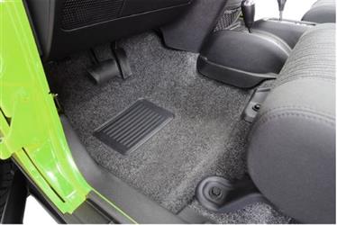 Carpet BedRug Direct-Fit 3 Piece Footwell Coverage #BRJL18F2