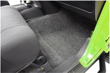 Carpet BedRug Direct-Fit 3 Piece Footwell Coverage #BRJL18F2