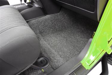 Carpet BedRug Direct-Fit 4 Piece Footwell Coverage #BRJL18F4