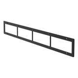 Pro Series 30-Inch Black Steel Light Bar Cover Plate #PC30OB