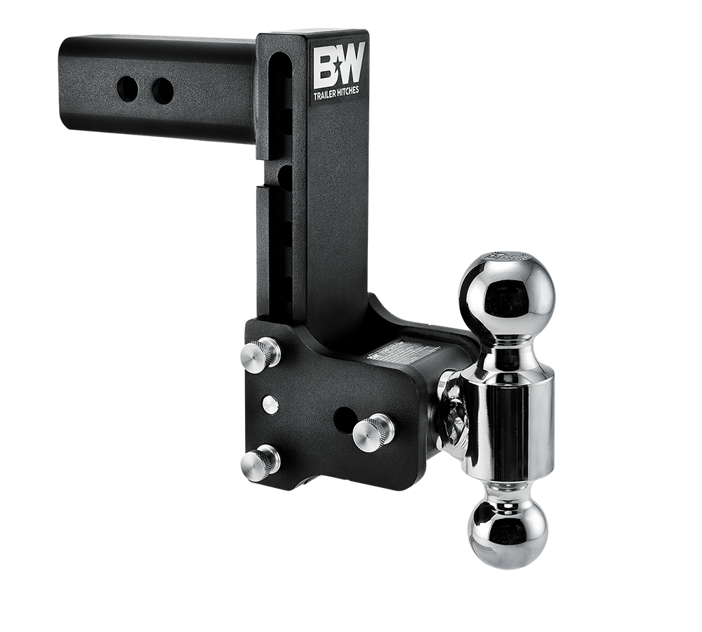 B&W Trailer Hitch Ball Mount fits 2-1/2" #TS20040B