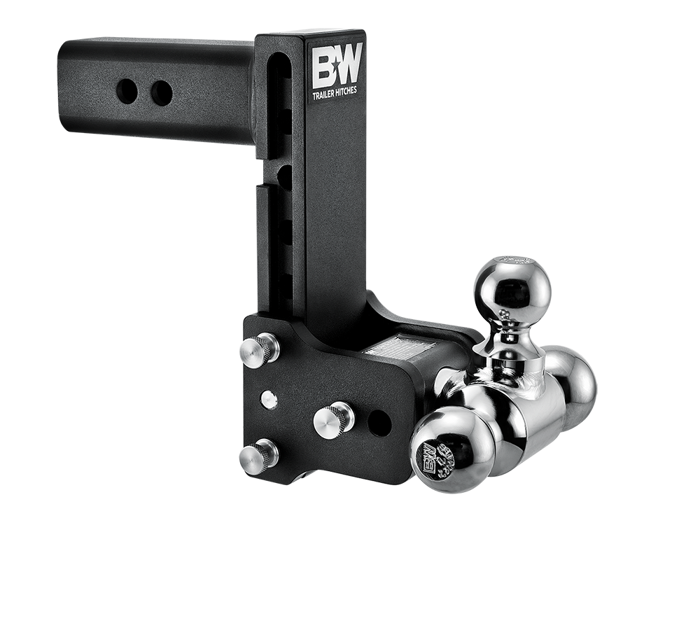 B&W Trailer Hitch Ball Mount fits 2-1/2" Receiver #TS20049B