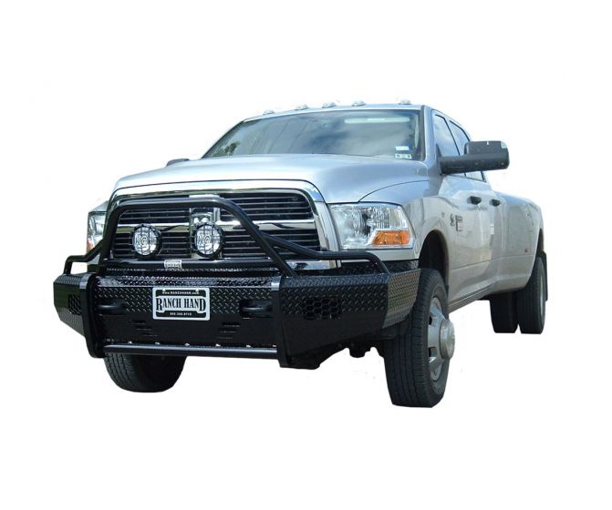 Ram Summit Bullnose Front Bumper #BSD101BL1S