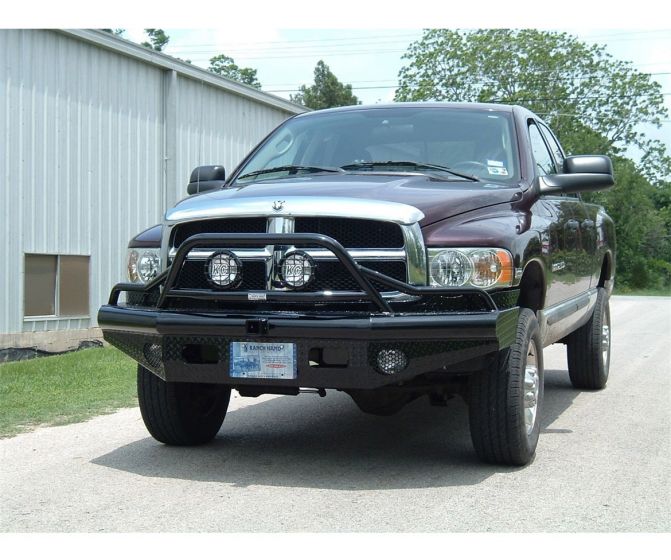 Dodge Legend Bullnose Front Bumper #BTD031BLR