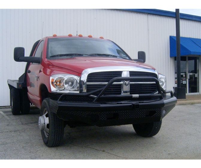 Dodge Legend Bullnose Front Bumper #BTD061BLR