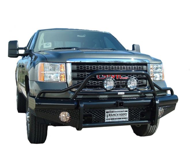 GMC Legend Bullnose Front Bumper #BTG111BLR