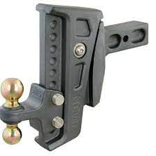 Load image into Gallery viewer, Rebellion XD Adjustable Cushion Hitch (2-1/2&quot; Shank, 2&quot;, 2-5/16&quot; Balls, 20K) #45955