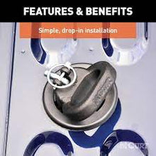 Load image into Gallery viewer, Oem Puck System Gooseneck Safety Chain Anchors (38K) #60698