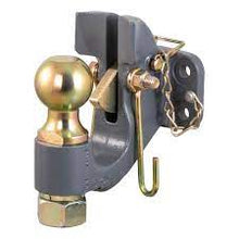 Load image into Gallery viewer, SECURELATCH BALL &amp; PINTLE HITCH (2-5/16&quot; BALL, 20,000 LBS.) #48410