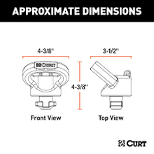 Load image into Gallery viewer, Oem Puck System Gooseneck Safety Chain Anchors (38K) #60698