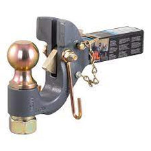 Load image into Gallery viewer, SECURELATCH RECEIVER-MOUNT BALL &amp; PINTLE HITCH (2&quot; SHANK, 2-5/16&quot; BALL, 14K) #48406