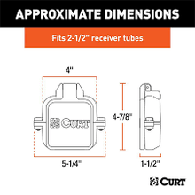 Load image into Gallery viewer, PROTECTIVE MULTIPRO / MULTI-FLEX TAILGATE SENSOR WITH 2-1/2&quot; HITCH CAP #58266