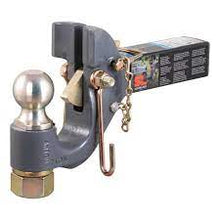 Load image into Gallery viewer, SECURELATCH RECEIVER-MOUNT BALL &amp; PINTLE HITCH (2&quot; SHANK, 2&quot; BALL, 14K) #48407