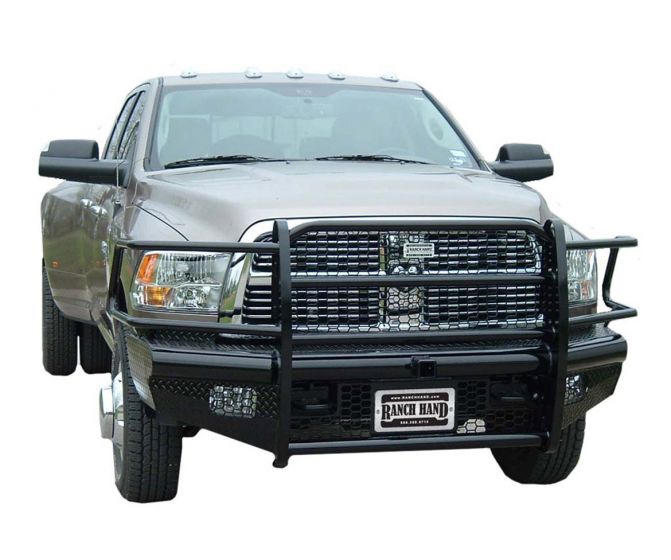 Ram Legend Front Bumper #FBD101BLRS