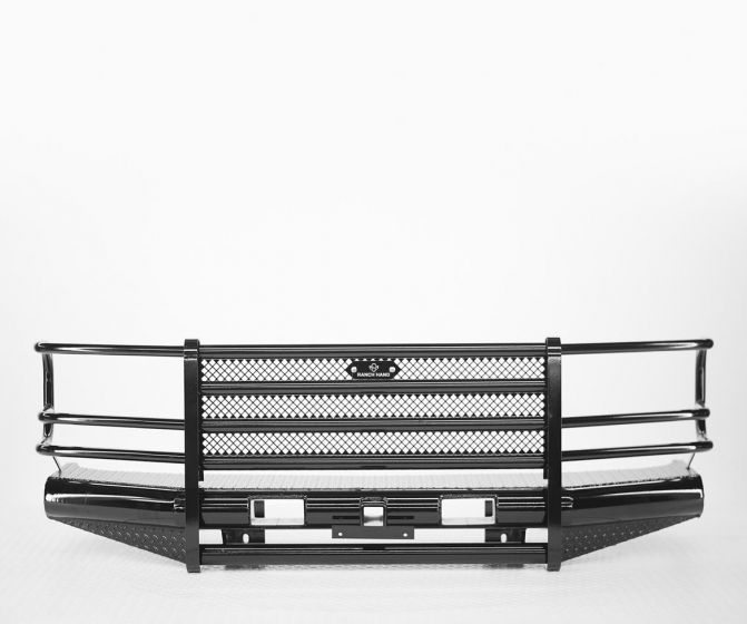 Ford Legend Front Bumper #FBF921BLR