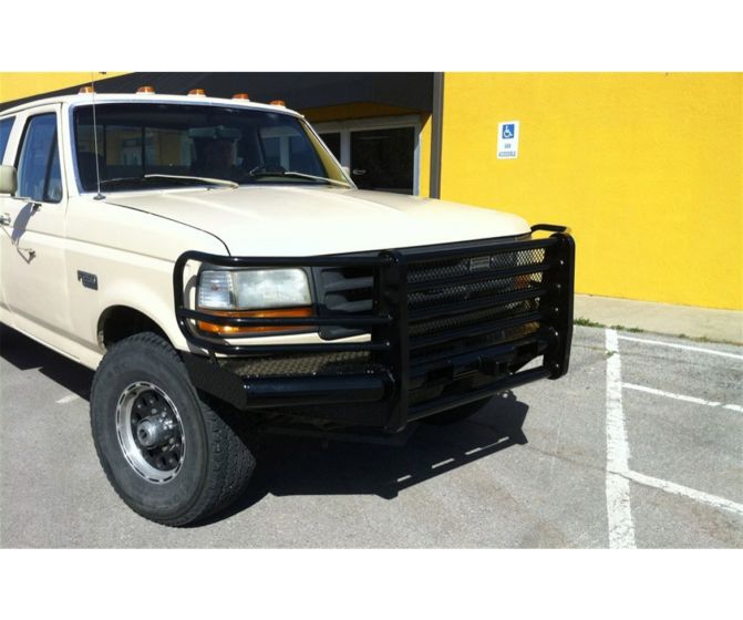 Ford Legend Front Bumper #FBF921BLR