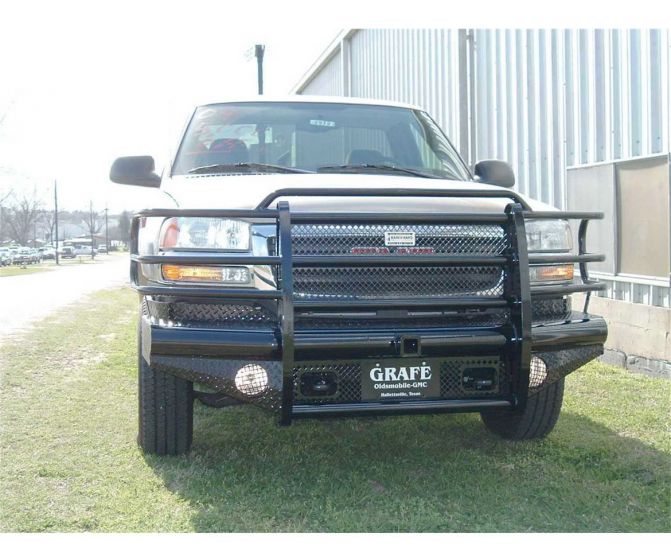 GMC Legend Front Bumper #FBG031BLR