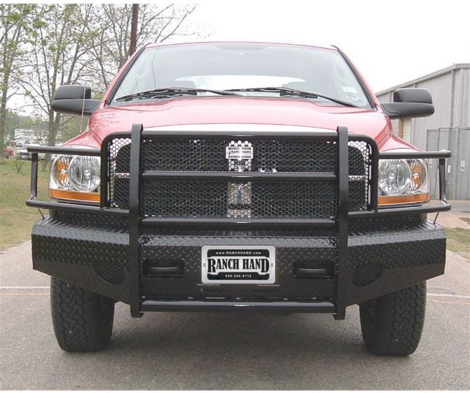 Dodge Summit Front Bumper #FSD061BL1